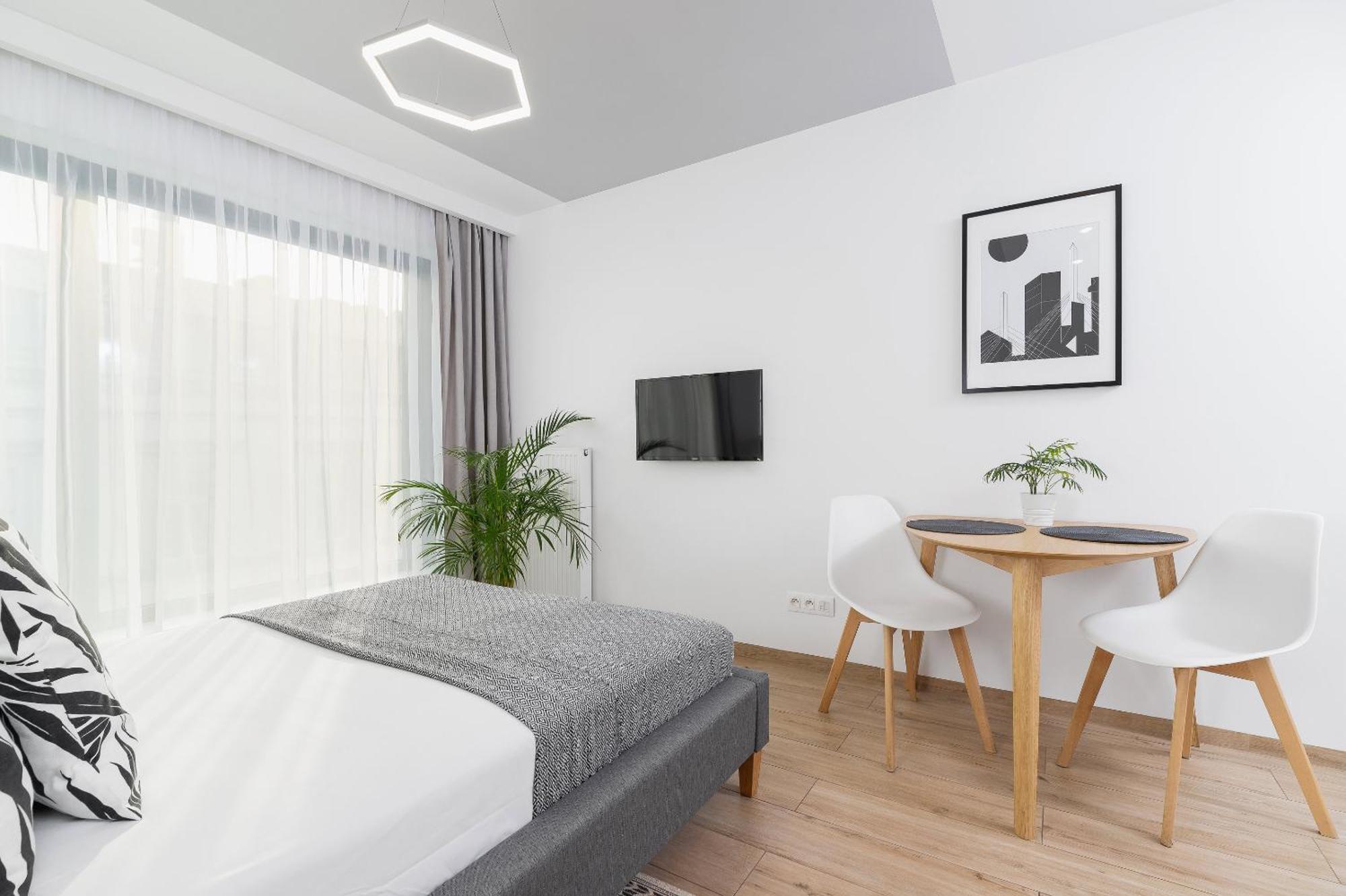 Apartment For Two - Pilsudskiego 1 Street Красков Екстериор снимка