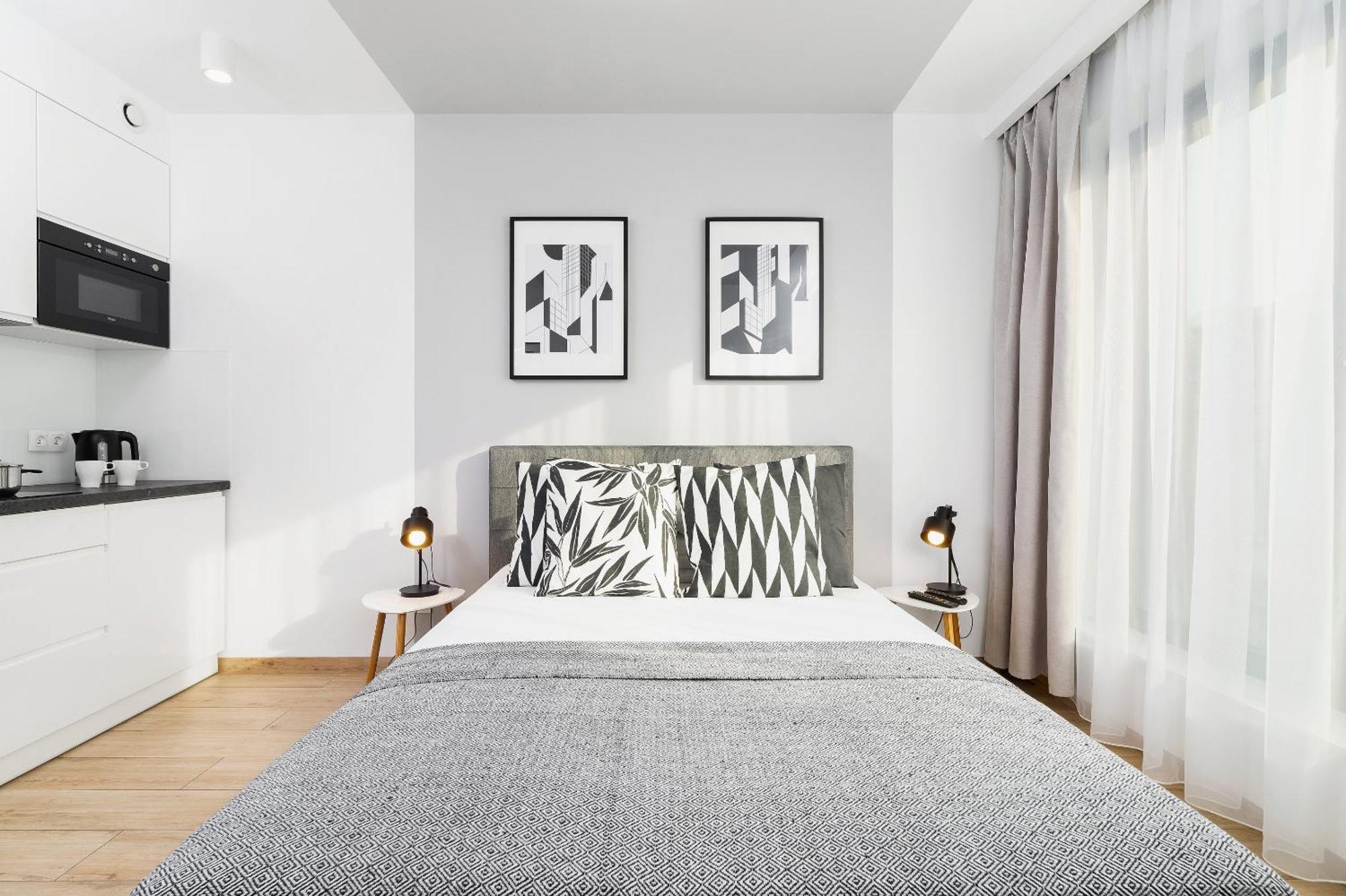 Apartment For Two - Pilsudskiego 1 Street Красков Екстериор снимка