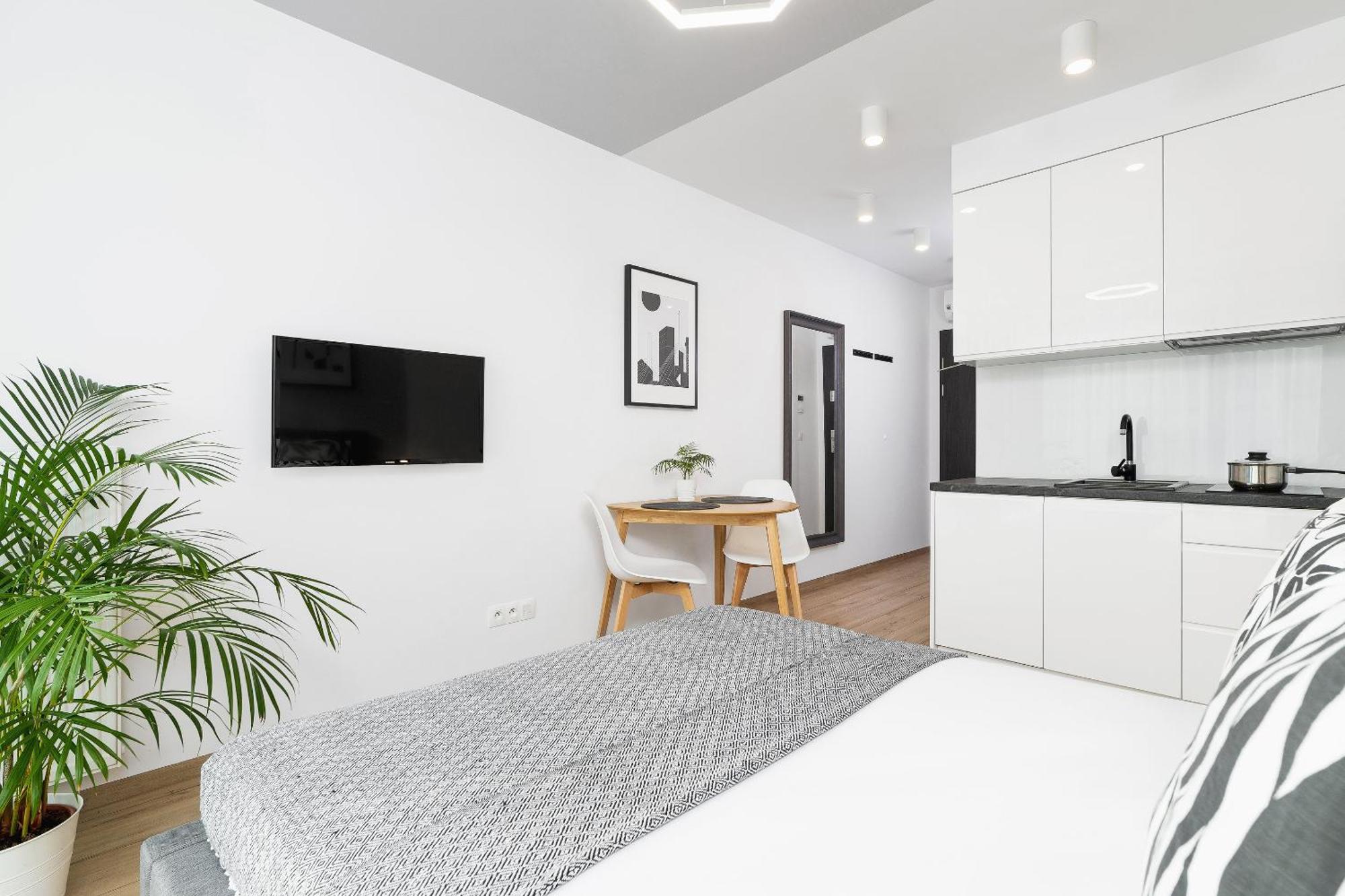 Apartment For Two - Pilsudskiego 1 Street Красков Екстериор снимка